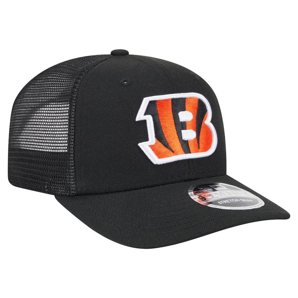 Cincinnati Bengals New Era Main Trucker 9SEVENTY Stretch-Snap Hat