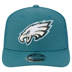 Philadelphia Eagles New Era Main Trucker 9SEVENTY Stretch-Snap Hat