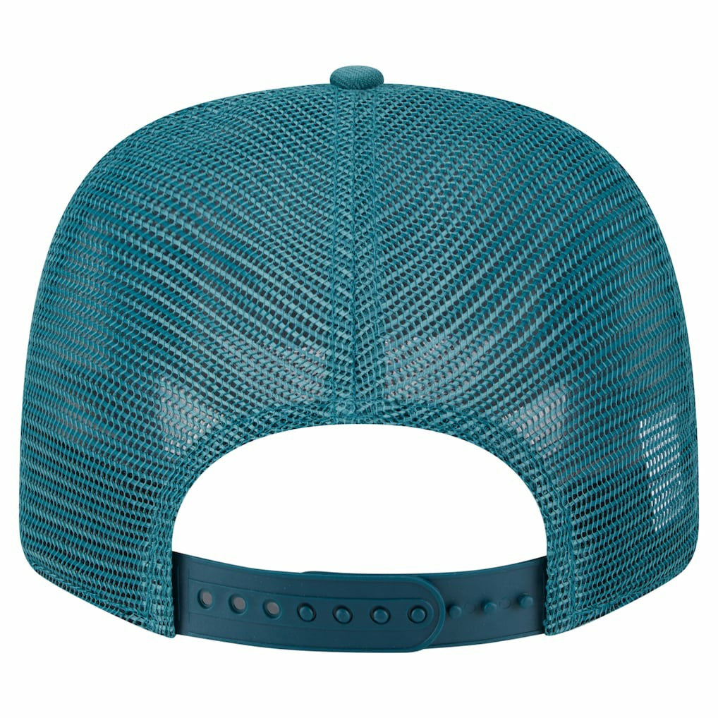 Philadelphia Eagles New Era Main Trucker 9SEVENTY Stretch-Snap Hat