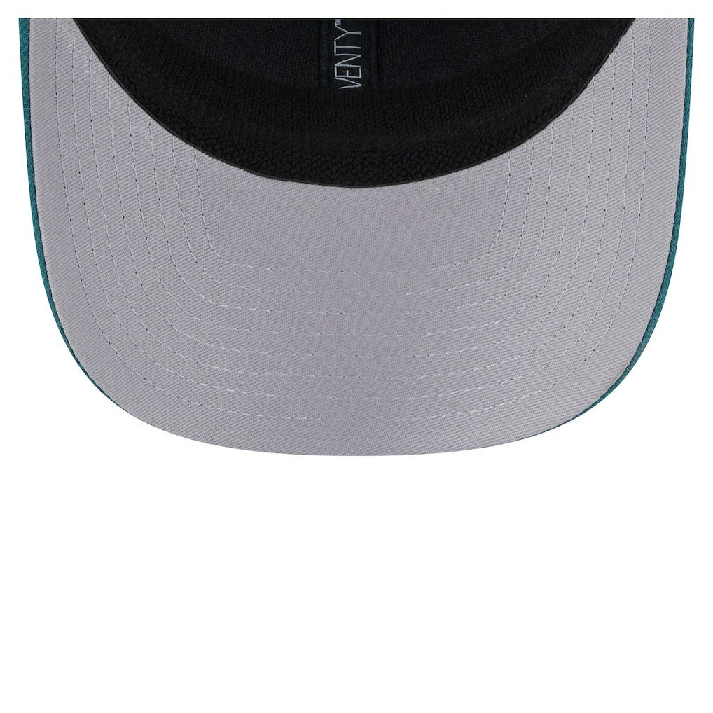 Philadelphia Eagles New Era Main Trucker 9SEVENTY Stretch-Snap Hat