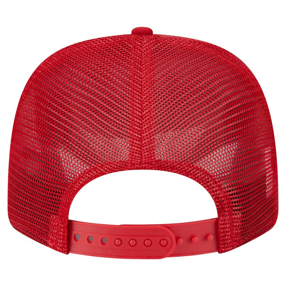 San Francisco 49ers New Era Main Trucker 9SEVENTY Stretch-Snap Hat