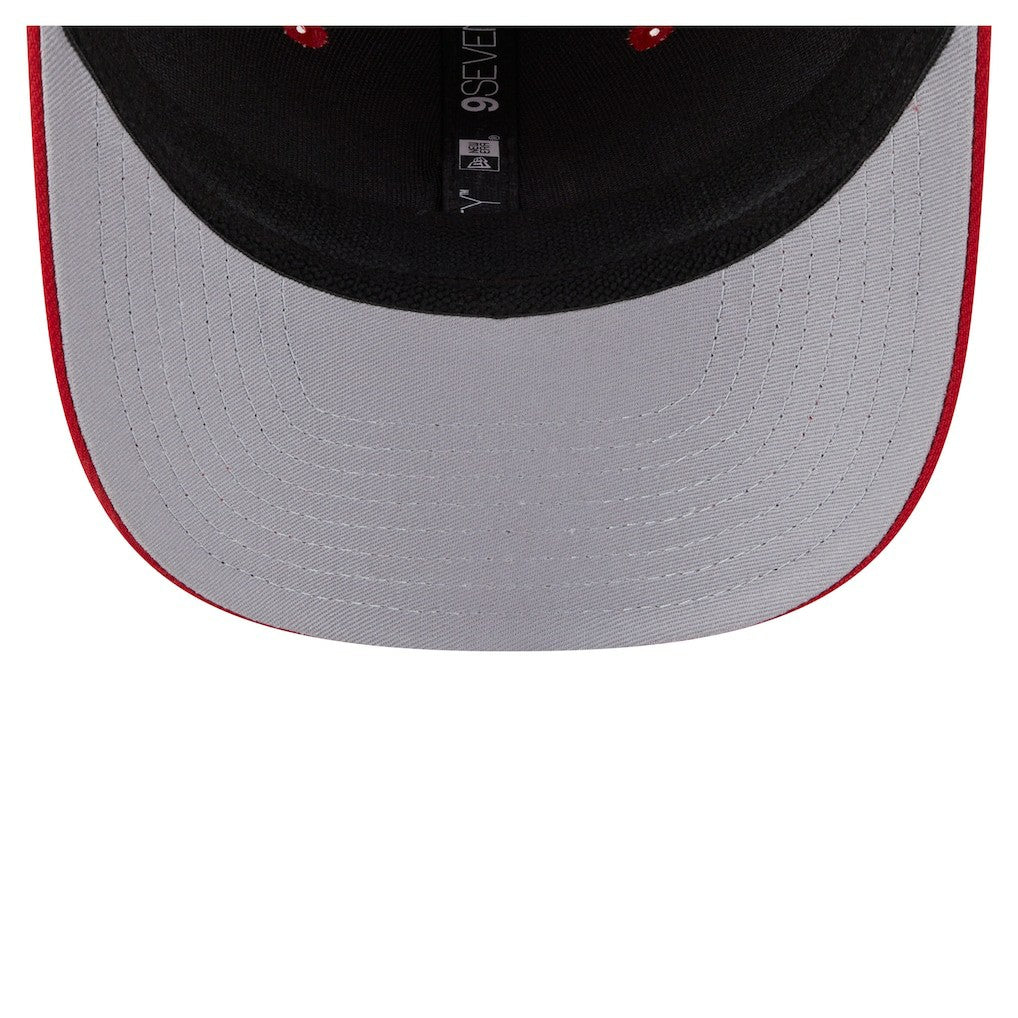 San Francisco 49ers New Era Main Trucker 9SEVENTY Stretch-Snap Hat