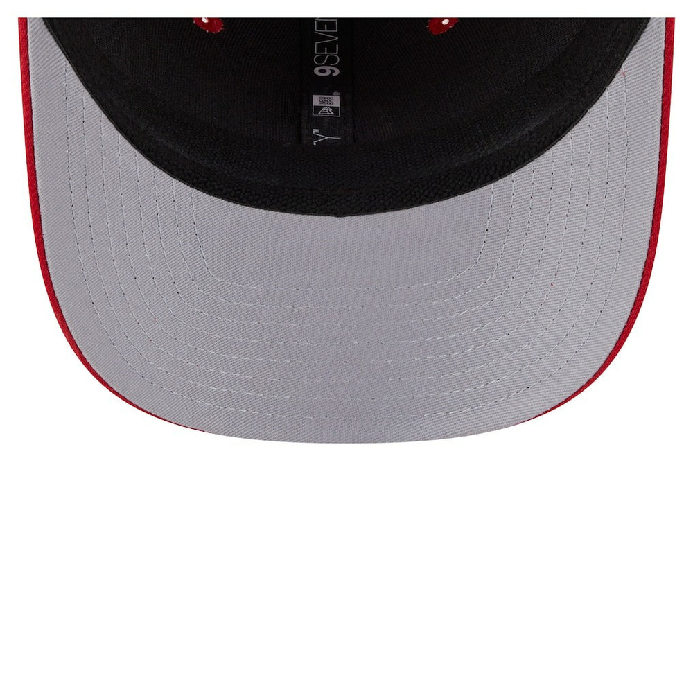 San Francisco 49ers New Era Main Trucker 9SEVENTY Stretch-Snap Hat