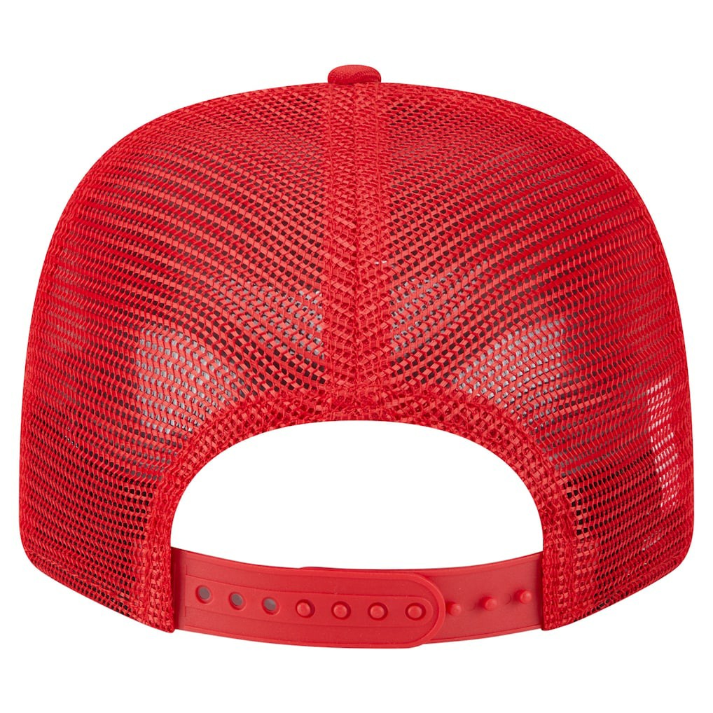 Kansas City Chiefs New Era Main Trucker 9SEVENTY Stretch-Snap Hat