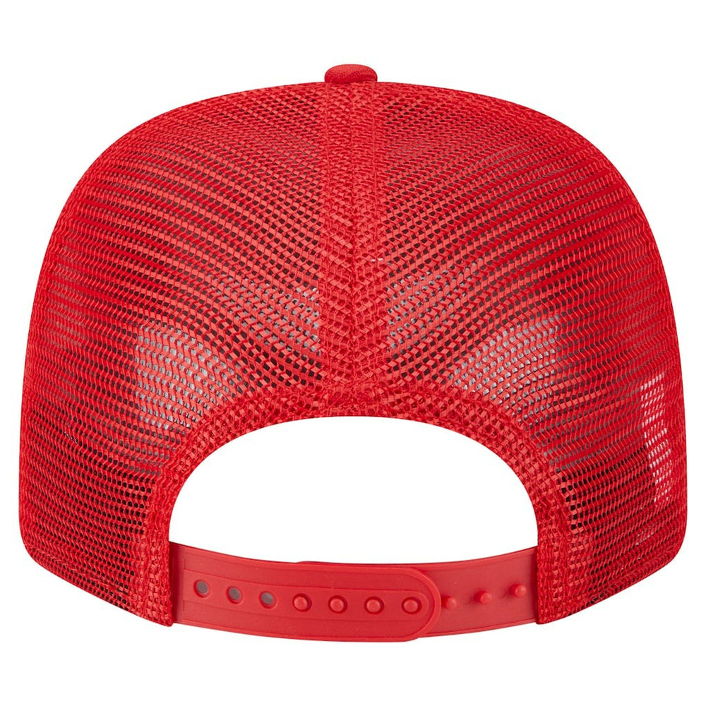Kansas City Chiefs New Era Main Trucker 9SEVENTY Stretch-Snap Hat