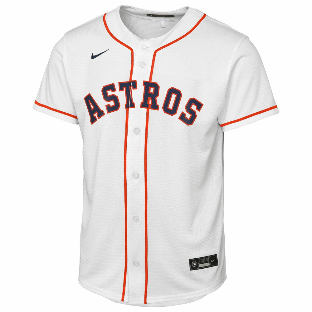 Houston Astros Nike Youth Home Replica Jersey | MLB US