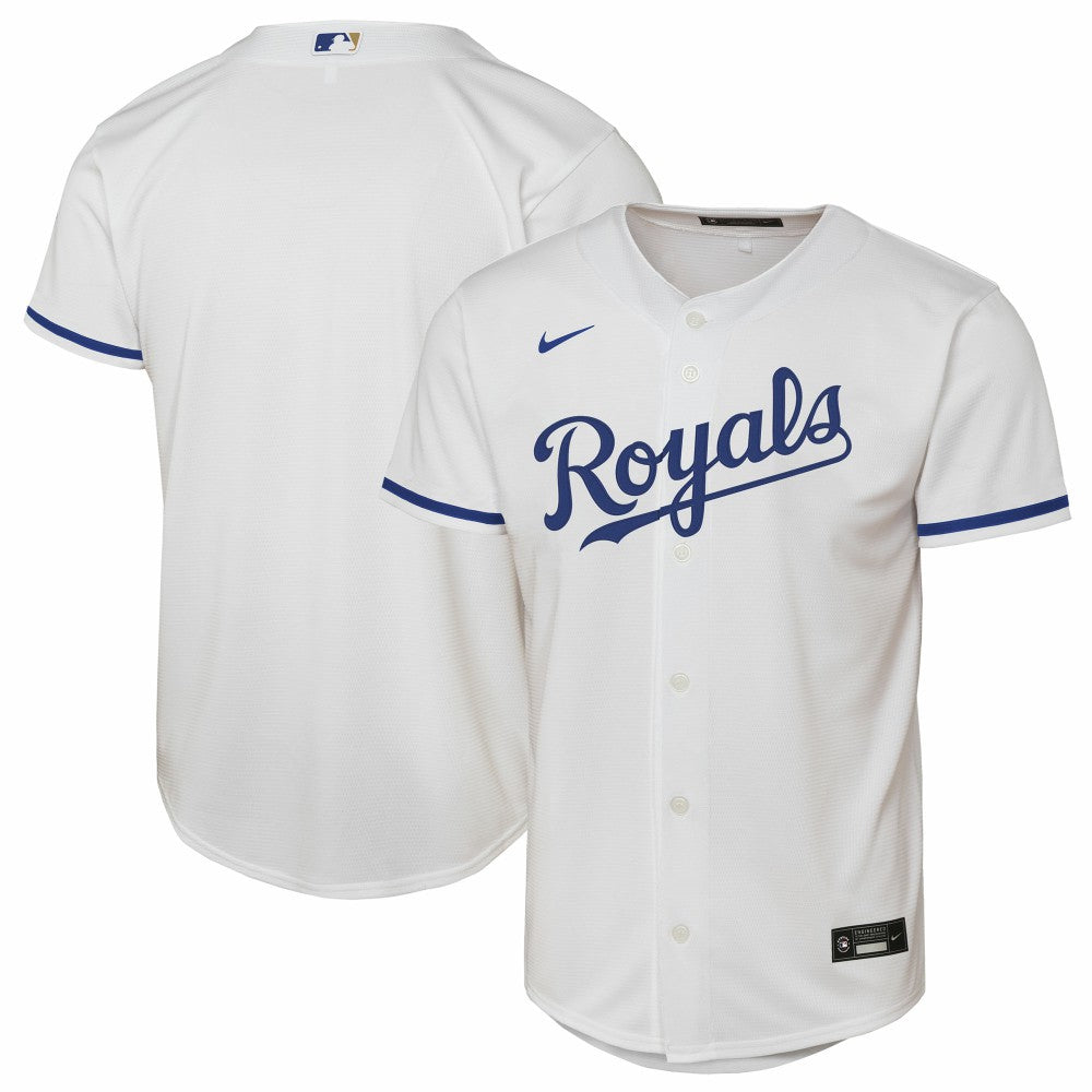 Kansas City Royals Nike Youth Home Replica Jersey | MLB Discount