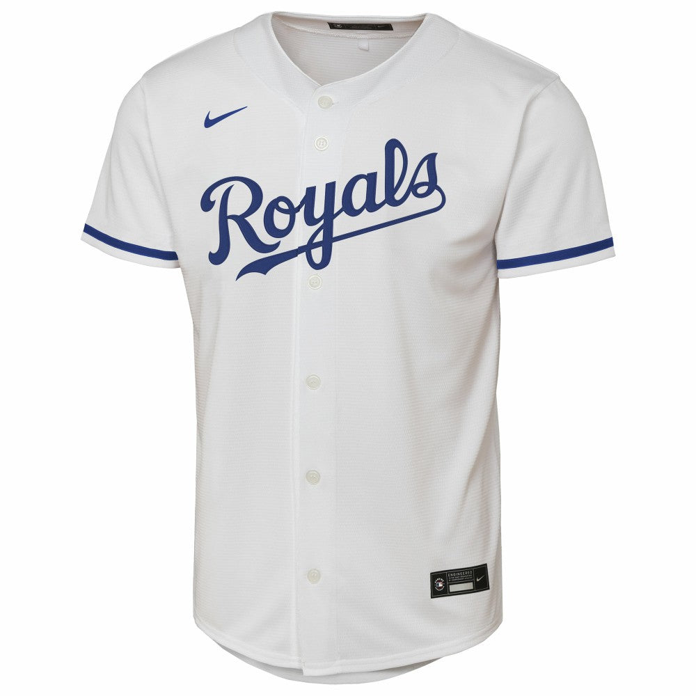 Kansas City Royals Nike Youth Home Replica Jersey | MLB Discount