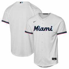 Miami Marlins Nike Youth Home Replica Jersey | MLB US