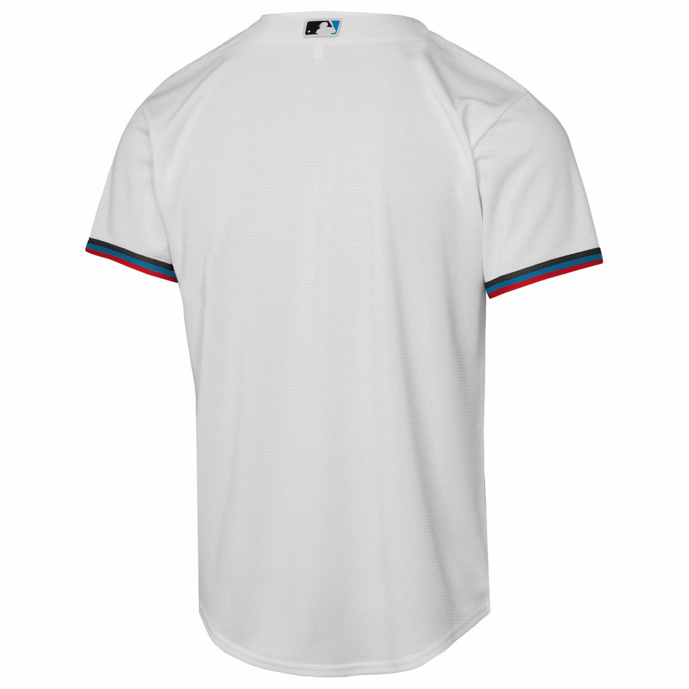 Miami Marlins Nike Youth Home Replica Jersey | MLB US