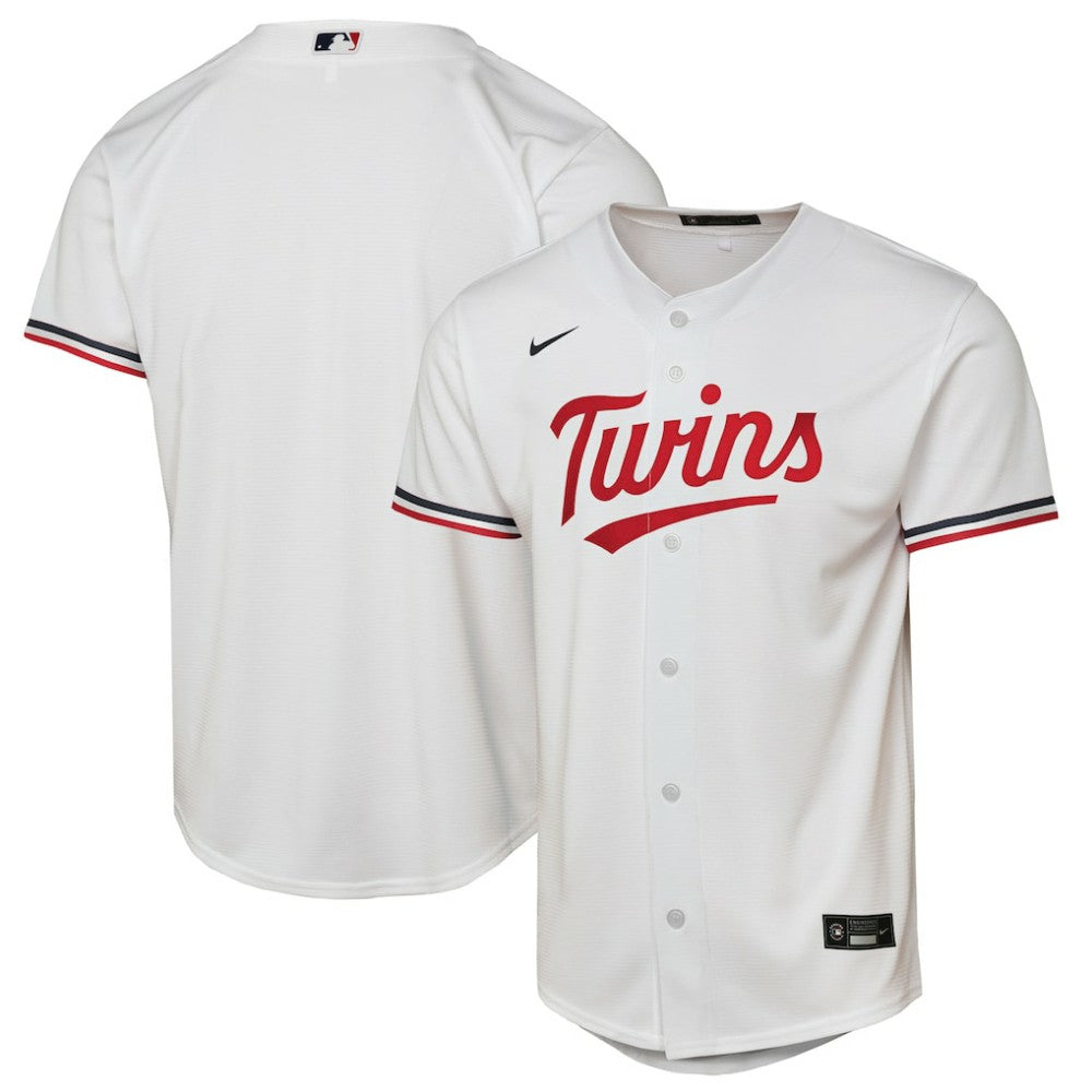 Minnesota Twins Nike Youth Home Replica Jersey | MLB US