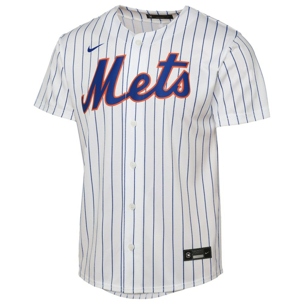 New York Mets Nike Youth Home Replica Jersey | MLB Outlet