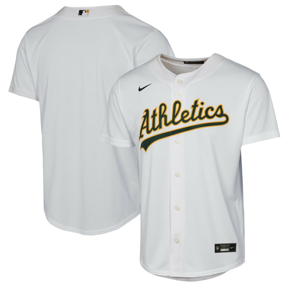 Athletics Nike Youth Home Replica Jersey | MLB New
