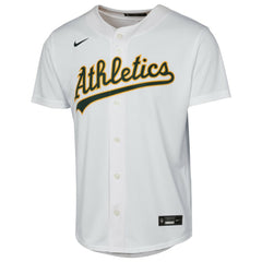 Athletics Nike Youth Home Replica Jersey | MLB New