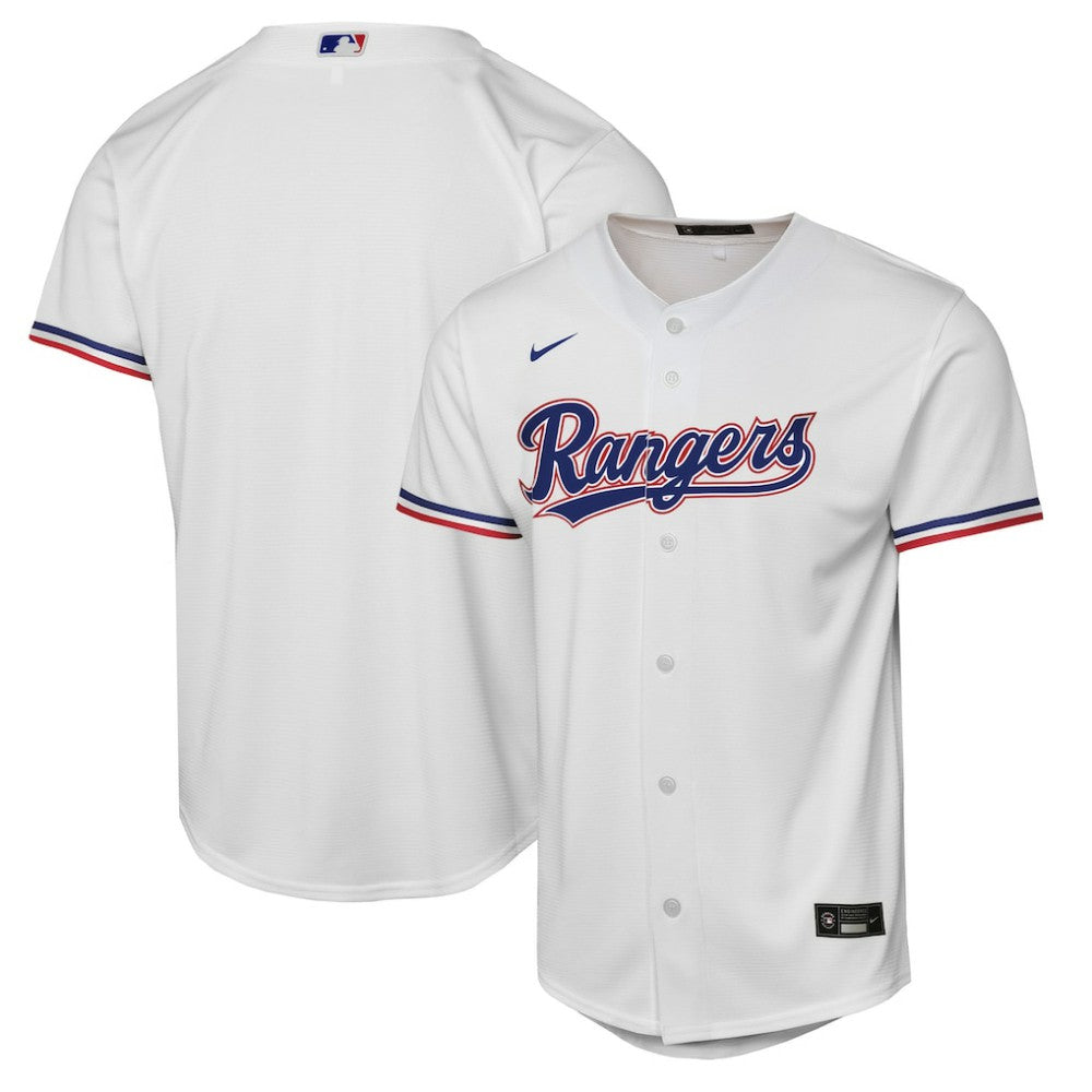 Texas Rangers Nike Youth Home Replica Jersey | MLB US