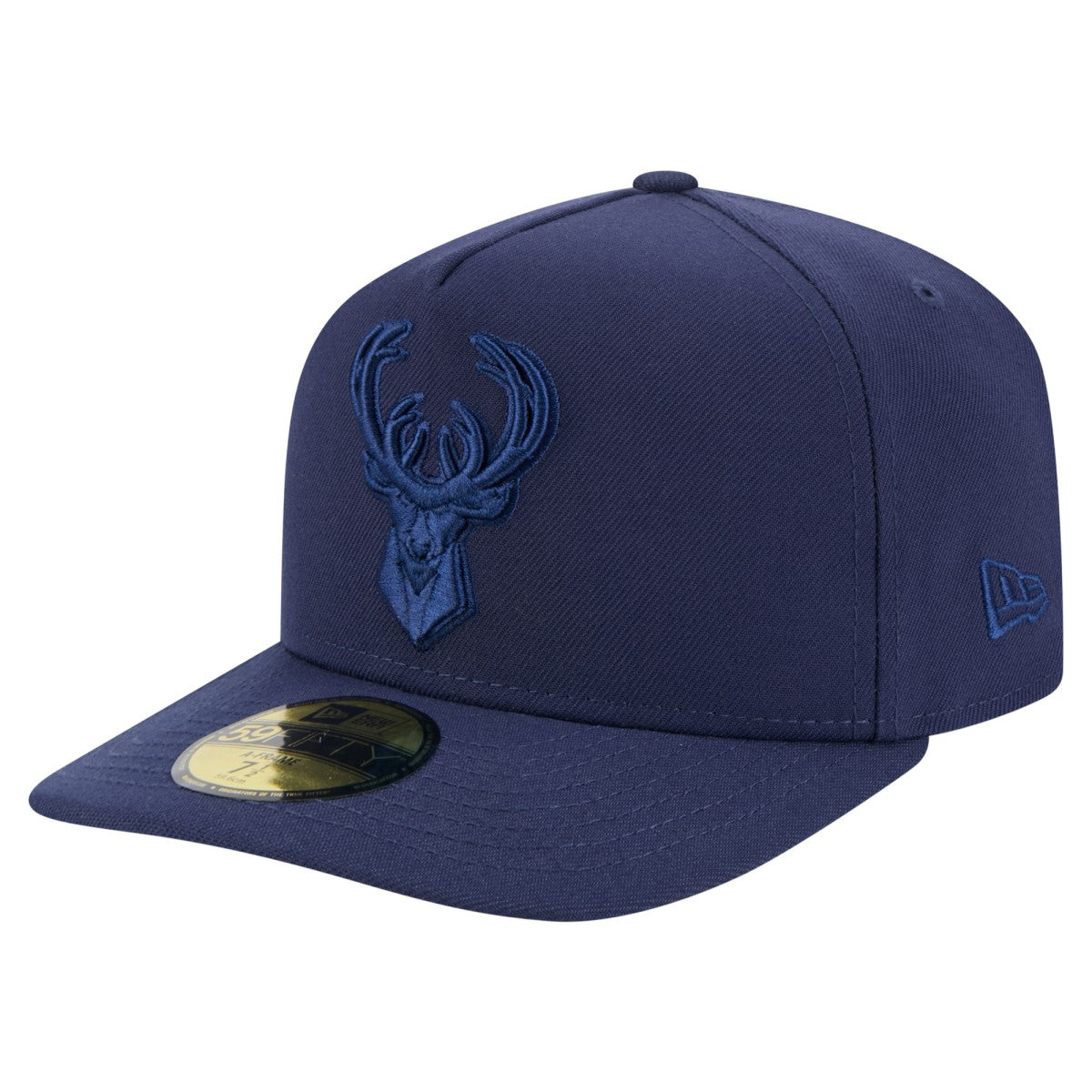 Milwaukee Bucks Colorpack A-Frame Pinch Front 59FIFTY Fitted Hat Online
