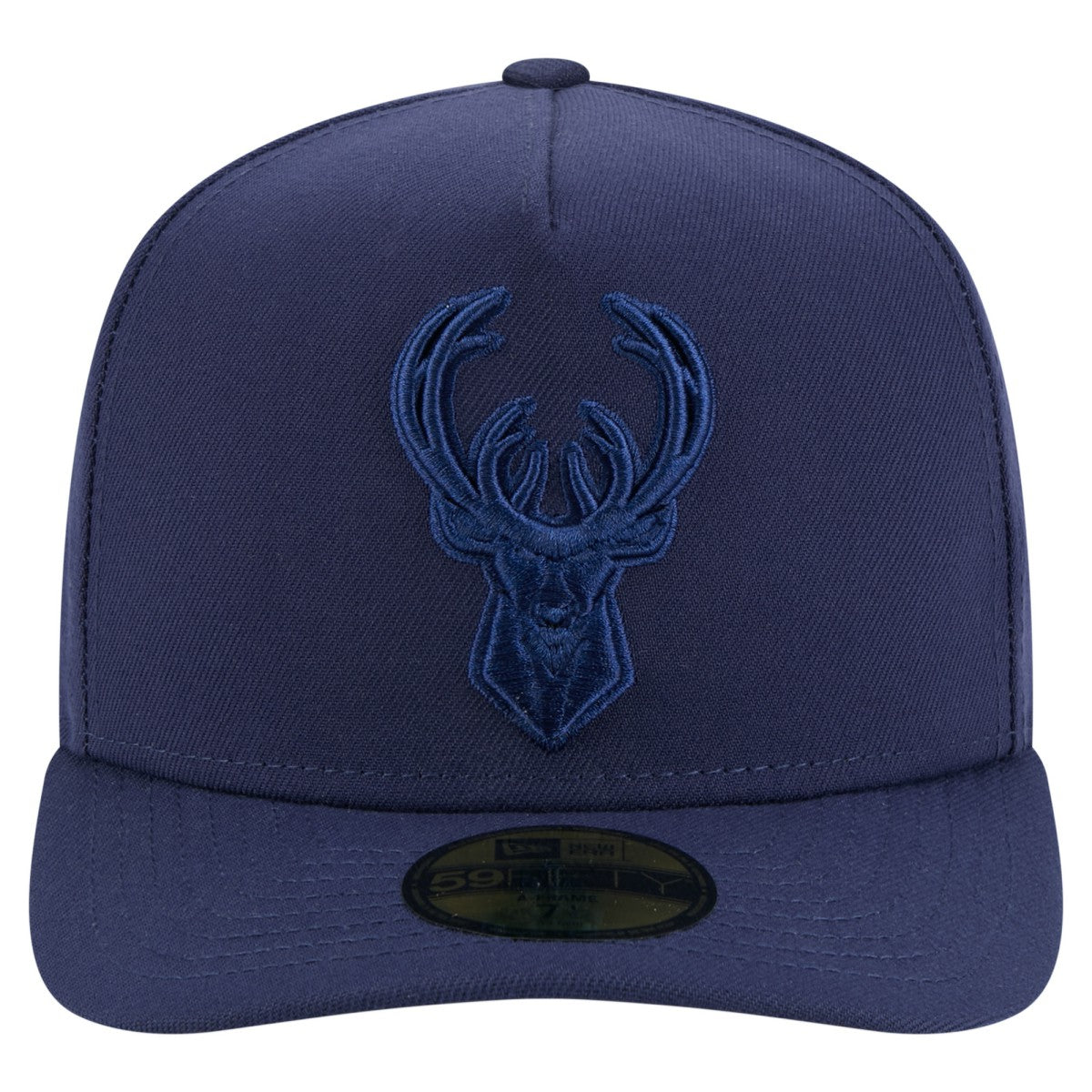 Milwaukee Bucks Colorpack A-Frame Pinch Front 59FIFTY Fitted Hat Online