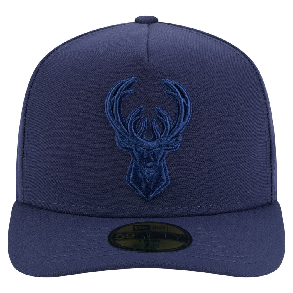 Milwaukee Bucks Colorpack A-Frame Pinch Front 59FIFTY Fitted Hat Online