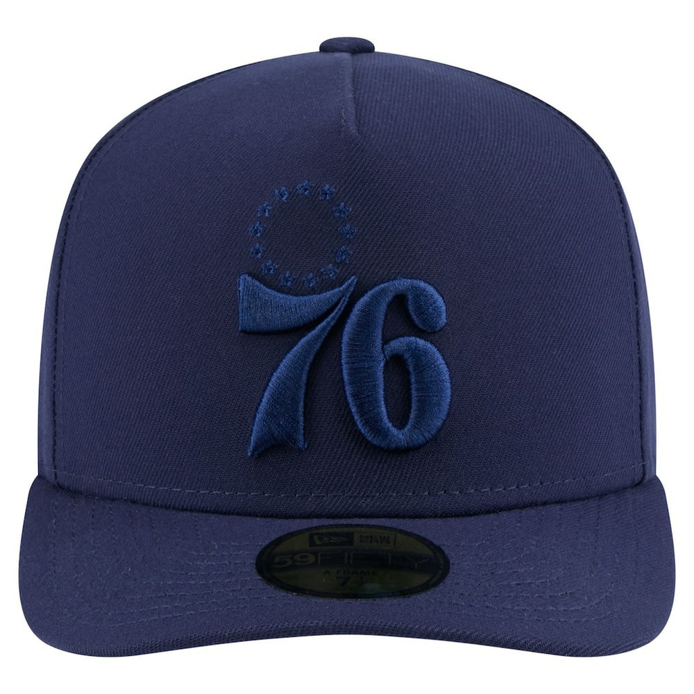 Philadelphia 76ers Colorpack A-Frame Pinch Front 59FIFTY Fitted Hat Discount