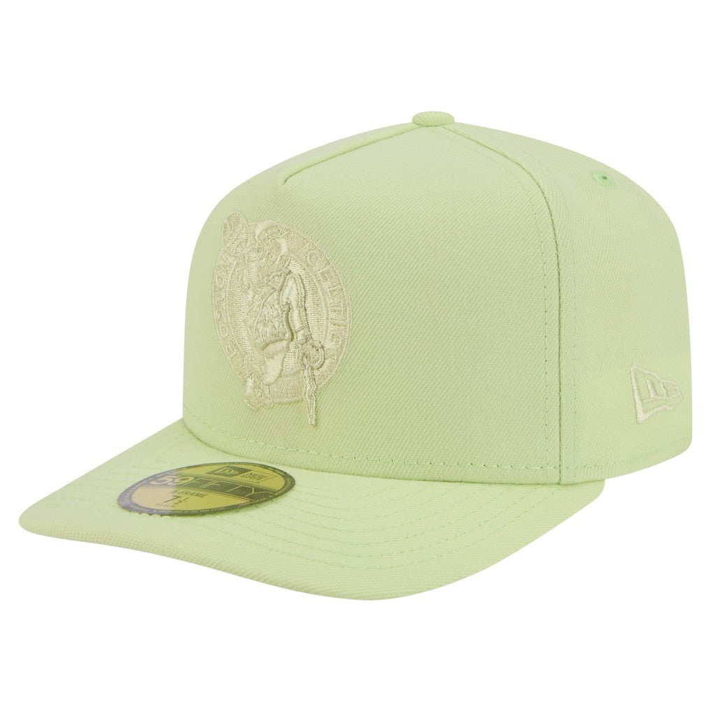 Boston Celtics Colorpack A-Frame Pinch Front 59FIFTY Fitted Hat Online