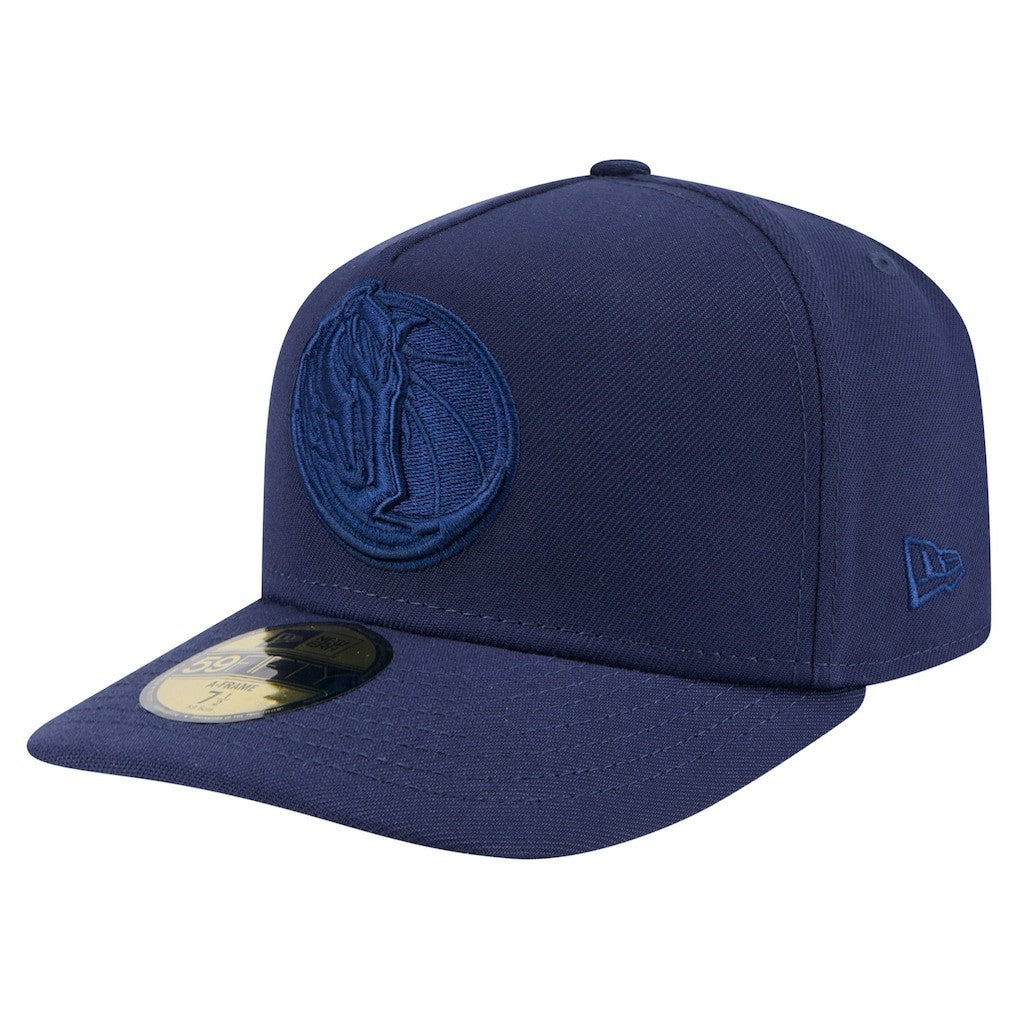 Dallas Mavericks Colorpack A-Frame Pinch Front 59FIFTY Fitted Hat sale On Sale