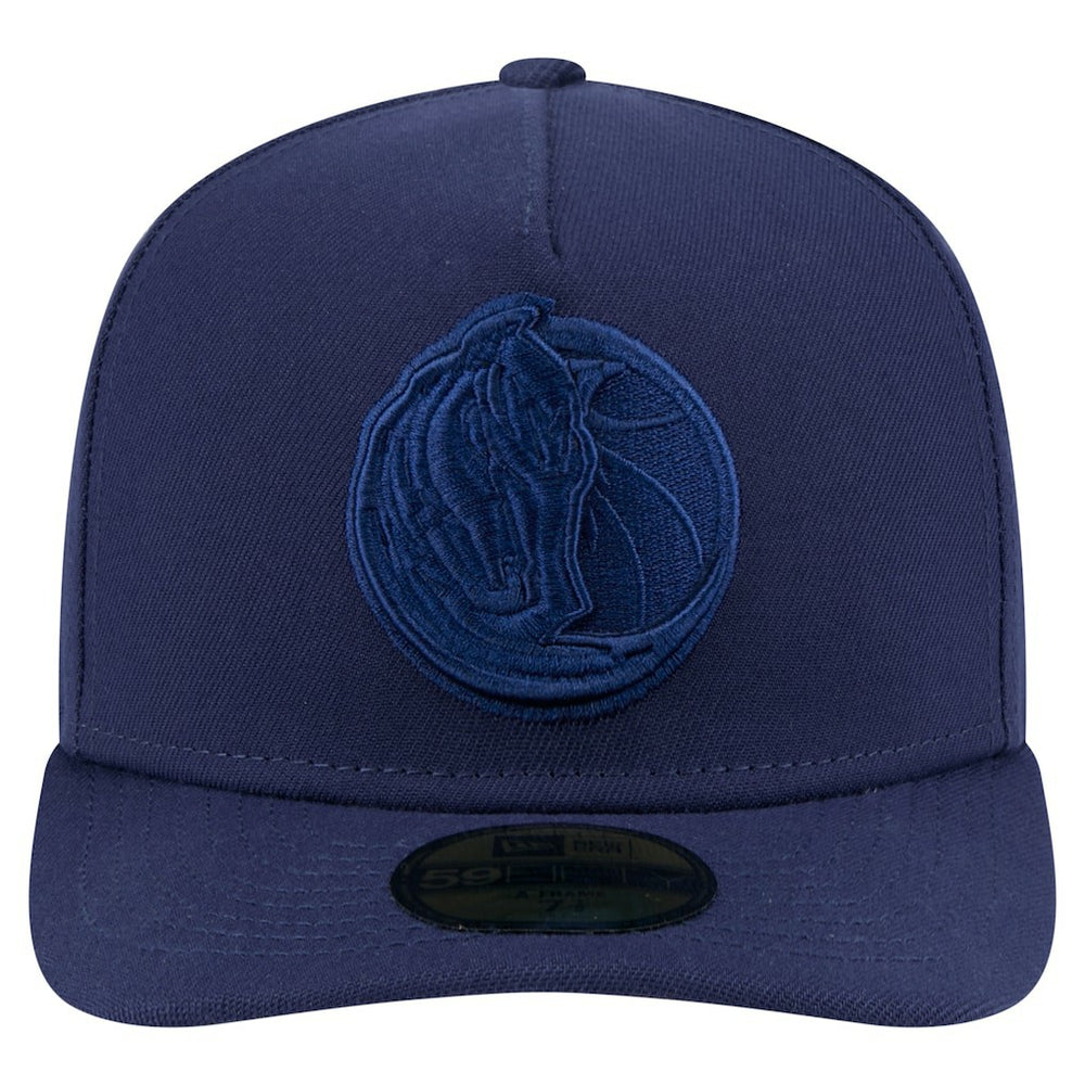 Dallas Mavericks Colorpack A-Frame Pinch Front 59FIFTY Fitted Hat sale On Sale