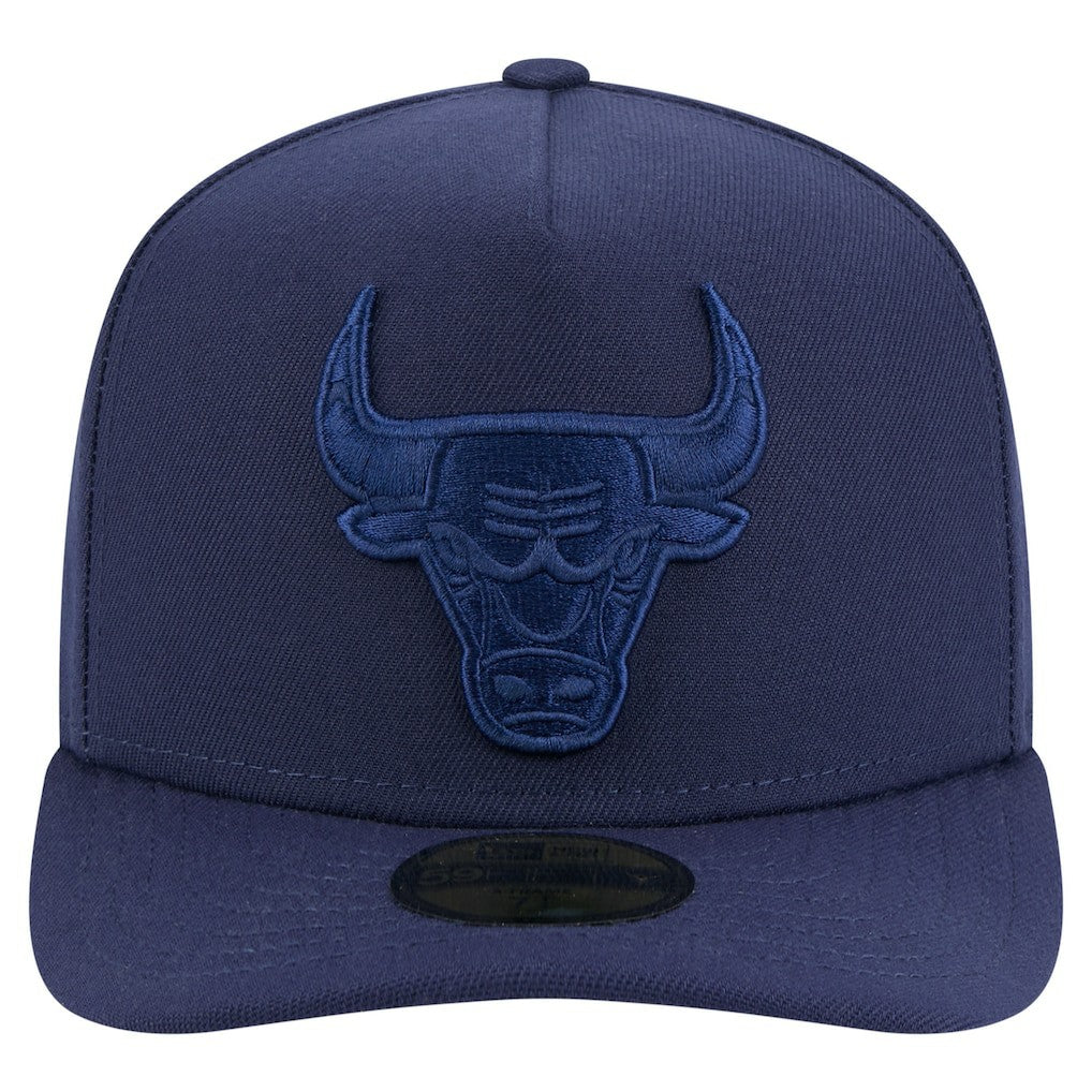 Chicago Bulls Colorpack A-Frame Pinch Front 59FIFTY Fitted Hat Outlet