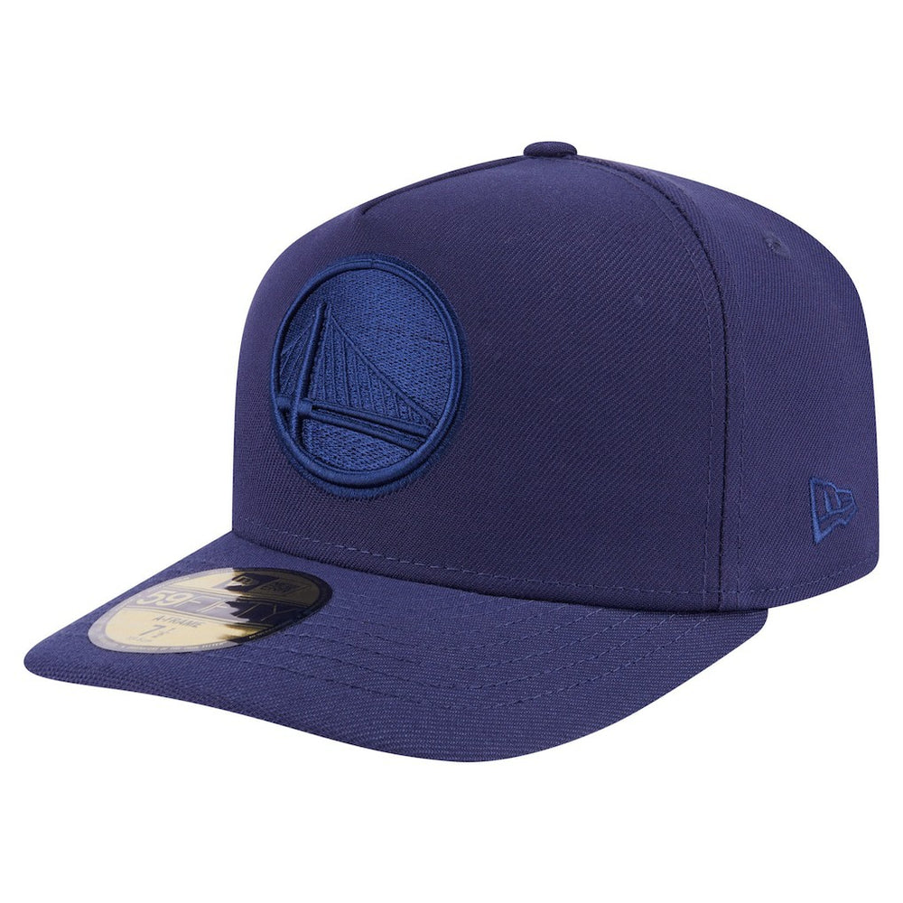 Golden State Warriors Colorpack A-Frame Pinch Front 59FIFTY Fitted Hat sale Discount