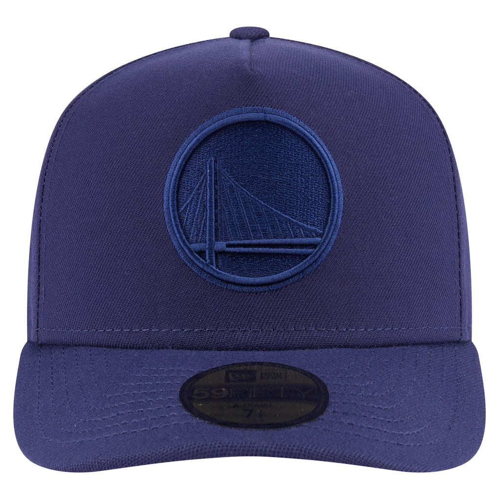 Golden State Warriors Colorpack A-Frame Pinch Front 59FIFTY Fitted Hat sale Discount