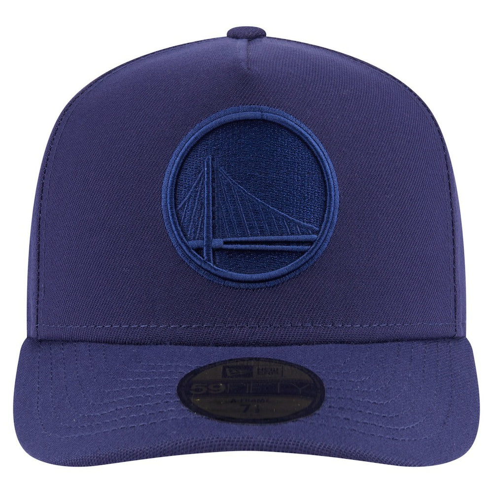 Golden State Warriors Colorpack A-Frame Pinch Front 59FIFTY Fitted Hat sale Discount