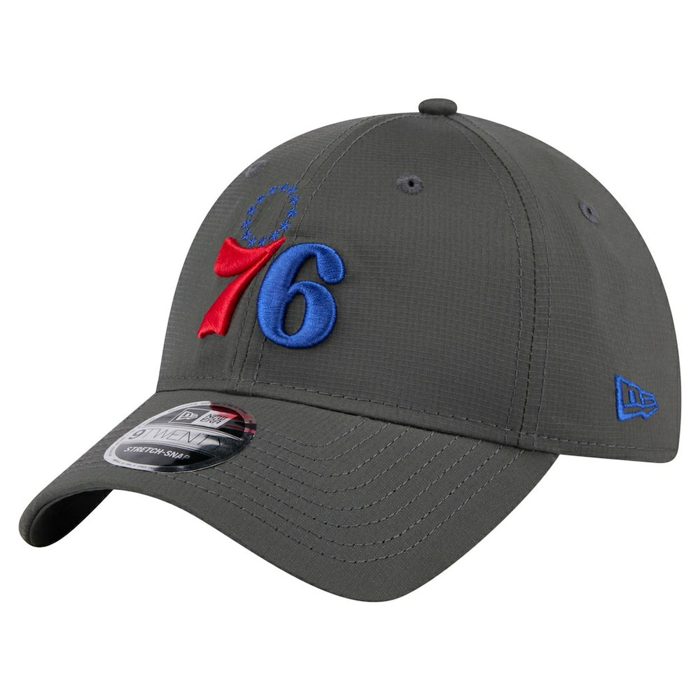 Philadelphia 76ers Active Ripstop 9TWENTY Adjustable Hat On Sale