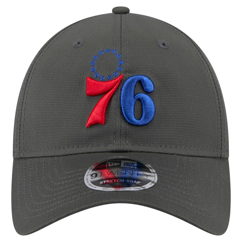 Philadelphia 76ers Active Ripstop 9TWENTY Adjustable Hat On Sale