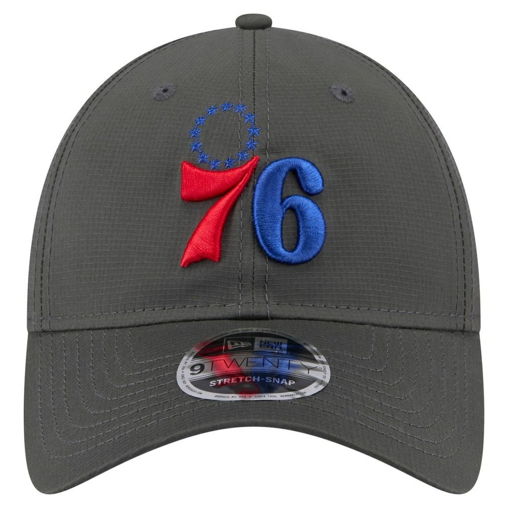Philadelphia 76ers Active Ripstop 9TWENTY Adjustable Hat On Sale