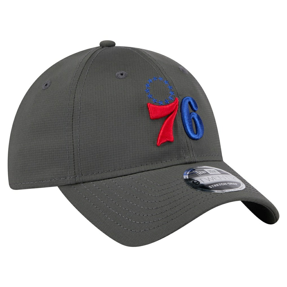 Philadelphia 76ers Active Ripstop 9TWENTY Adjustable Hat On Sale
