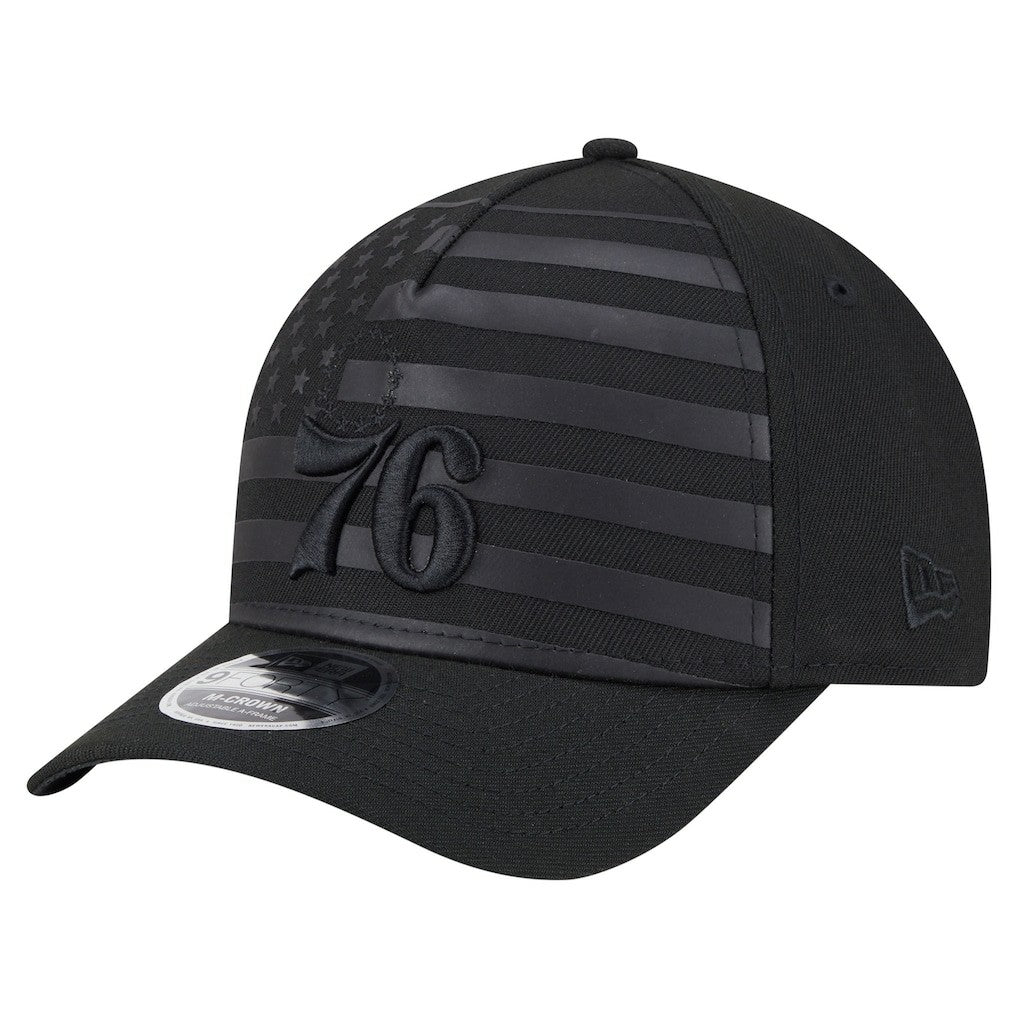 Philadelphia 76ers Game Day Flag A-Frame 9FORTY Adjustable Hat Discount