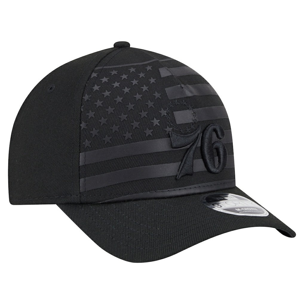 Philadelphia 76ers Game Day Flag A-Frame 9FORTY Adjustable Hat Discount
