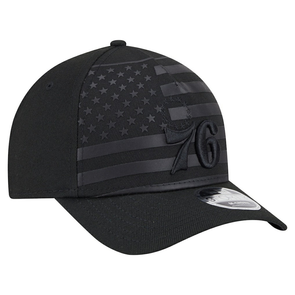 Philadelphia 76ers Game Day Flag A-Frame 9FORTY Adjustable Hat Discount