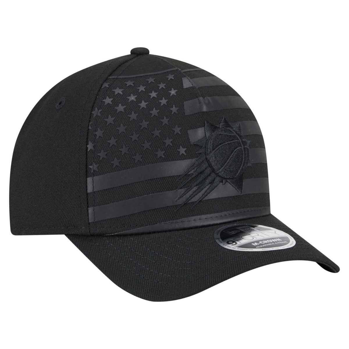 Phoenix Suns Game Day Flag A-Frame 9FORTY Adjustable Hat New