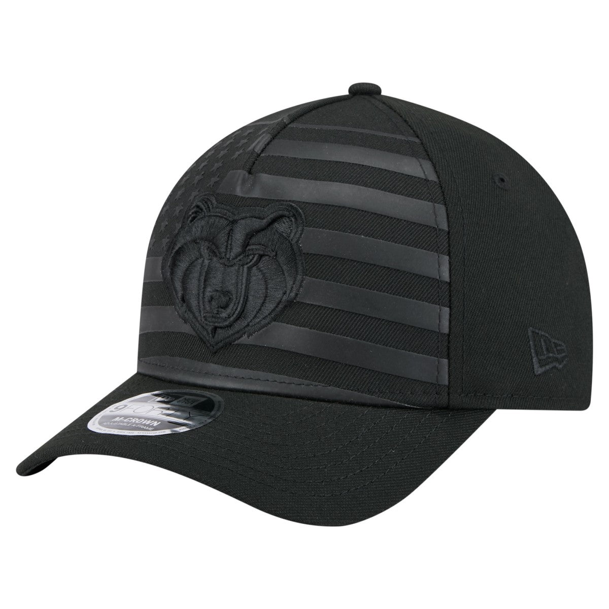 Memphis Grizzlies Game Day Flag A-Frame 9FORTY Adjustable Hat For Sale