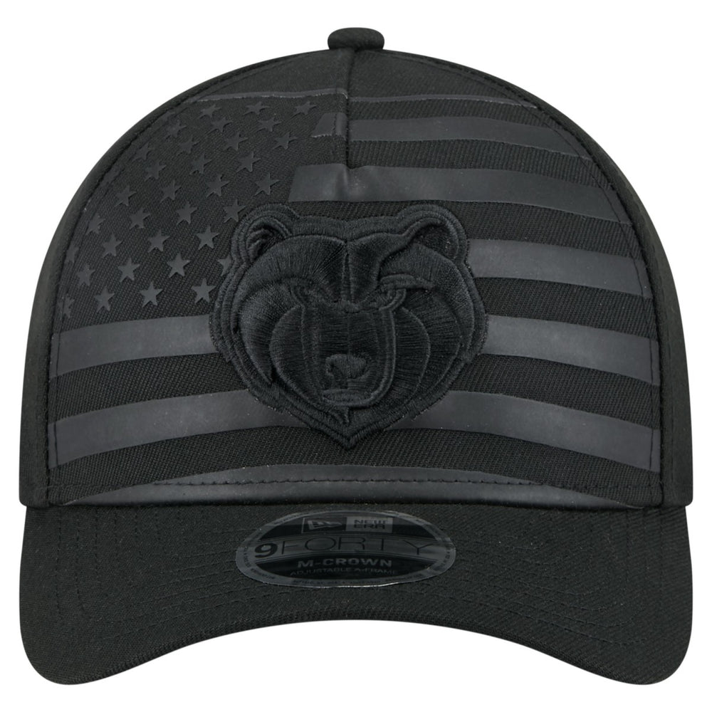 Memphis Grizzlies Game Day Flag A-Frame 9FORTY Adjustable Hat For Sale