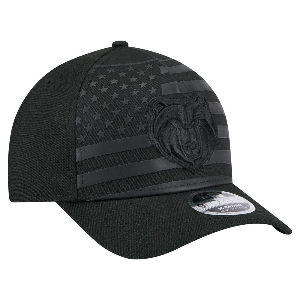 Memphis Grizzlies Game Day Flag A-Frame 9FORTY Adjustable Hat For Sale