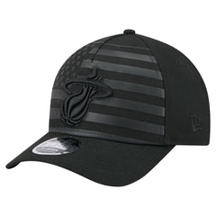 Miami Heat Game Day Flag A-Frame 9FORTY Adjustable Hat For Sale