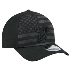 Miami Heat Game Day Flag A-Frame 9FORTY Adjustable Hat For Sale