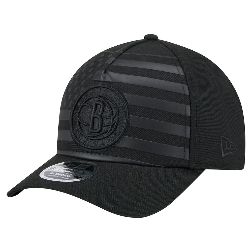 Brooklyn Nets Game Day Flag A-Frame 9FORTY Adjustable Hat On Sale