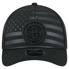 Brooklyn Nets Game Day Flag A-Frame 9FORTY Adjustable Hat On Sale