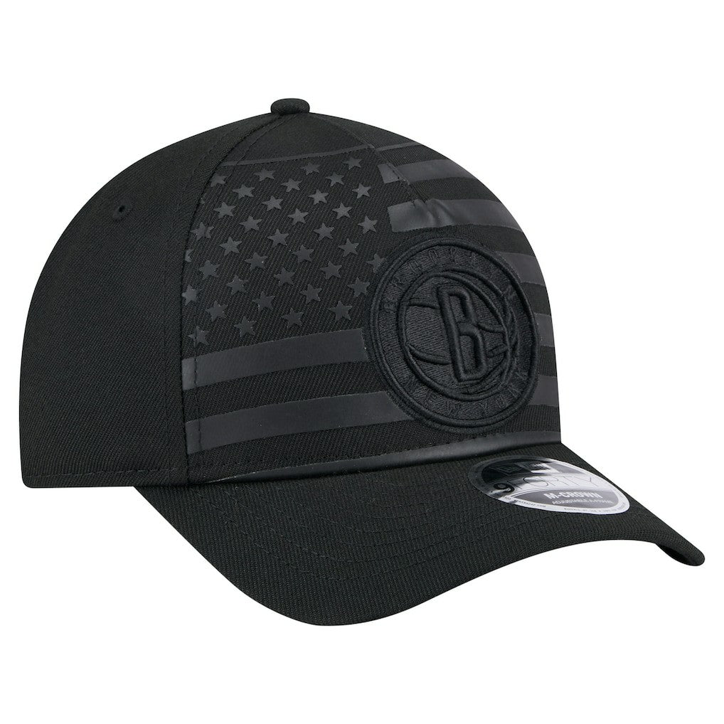 Brooklyn Nets Game Day Flag A-Frame 9FORTY Adjustable Hat On Sale