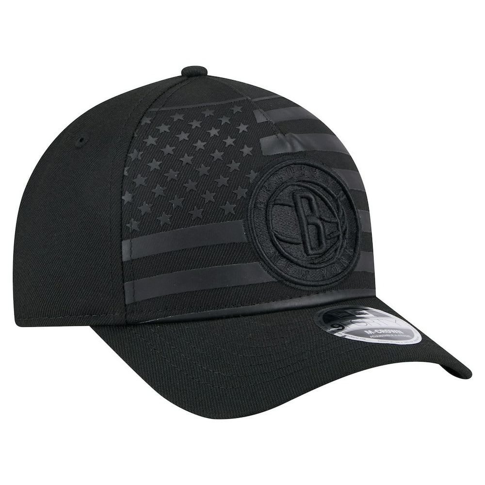 Brooklyn Nets Game Day Flag A-Frame 9FORTY Adjustable Hat On Sale