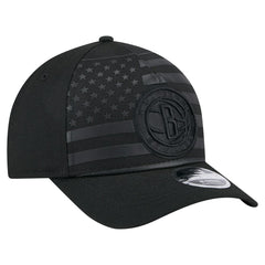 Brooklyn Nets Game Day Flag A-Frame 9FORTY Adjustable Hat On Sale