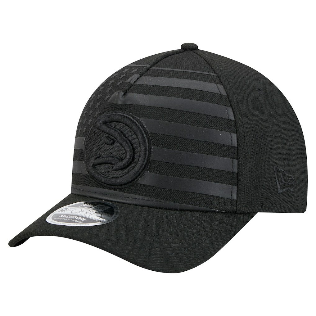 Atlanta Hawks Game Day Flag A-Frame 9FORTY Adjustable Hat New