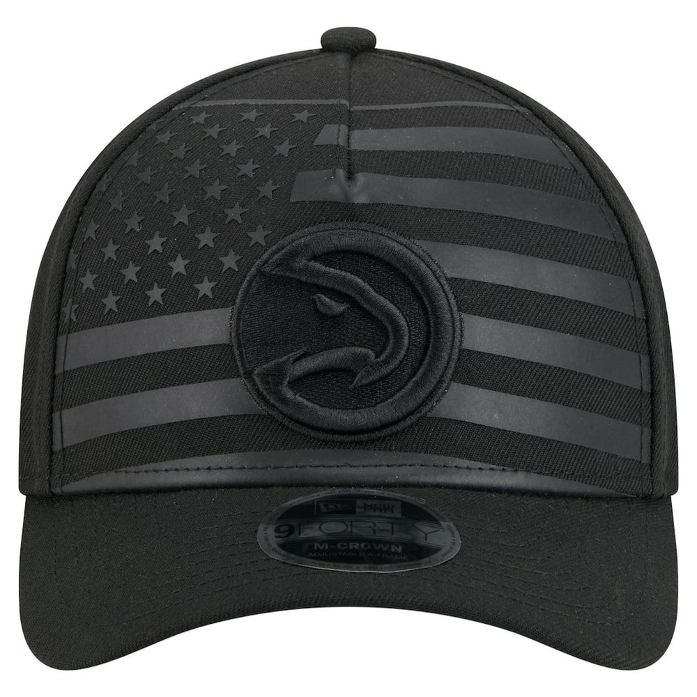 Atlanta Hawks Game Day Flag A-Frame 9FORTY Adjustable Hat New